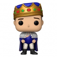 Catch - Figurine POP! Jerry Lawler (Metallic) 9 cm