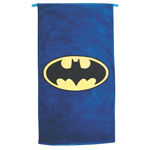 Batman - Serviette de bain (cape) 135 x 72 cm
