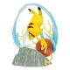 Pokémon - Statuette 25e Pokémon anniversaire lumineuse Deluxe Pikachu 33 cm