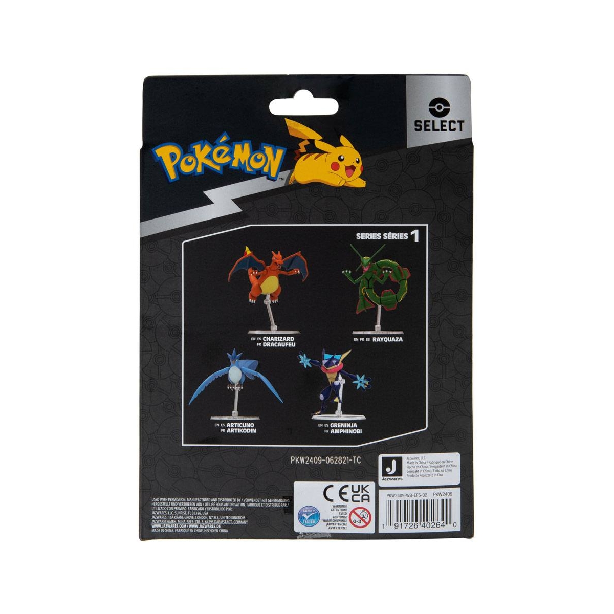 Pokémon - Figurine Pokémon 25e anniversaire Select Amphinobi 15 cm -  Figurine-Discount