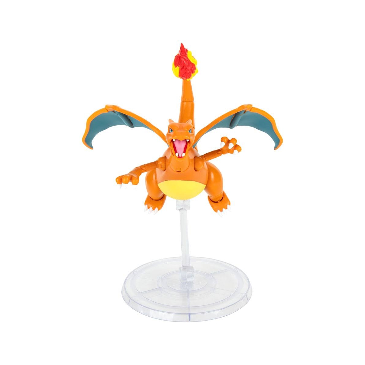 Pokémon - Figurine Charizard Dracaufeu articulée à construire - La