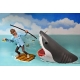 Les Dents de la mer - Pack 2 figurines Toony Terrors Jaws & Quint 15 cm