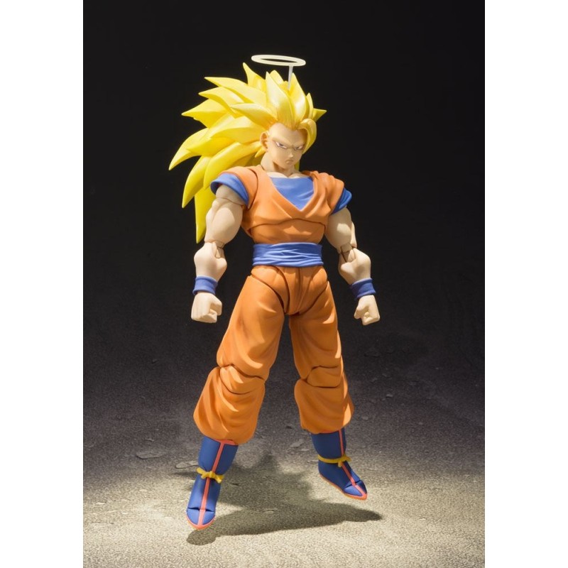 Dragon Ball - Dragonball Z figurine S.H. Figuarts SSJ 3 Son Goku 16 cm