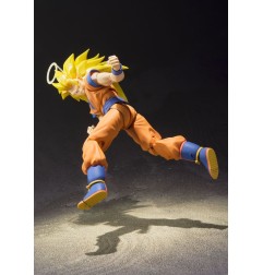 Dragonball Z - Figurine S.H. Figuarts SSJ 3 Son Goku 16 cm