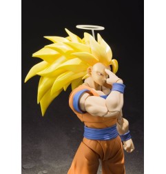 Dragon Ball - Dragonball Z figurine S.H. Figuarts SSJ 3 Son Goku 16 cm