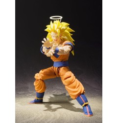 Dragon Ball - Dragonball Z figurine S.H. Figuarts SSJ 3 Son Goku 16 cm