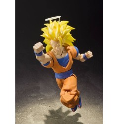 Dragon Ball - Dragonball Z figurine S.H. Figuarts SSJ 3 Son Goku 16 cm