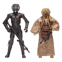 Star Wars Episode V - Pack 2 figurines Star Wars Episode V Black Series Bounty Hunters 40th Anniversary Edition 15 cm