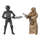 Star Wars Episode V - Pack 2 figurines Star Wars Episode V Black Series Bounty Hunters 40th Anniversary Edition 15 cm