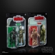 Star Wars Episode V - Pack 2 figurines Star Wars Episode V Black Series Bounty Hunters 40th Anniversary Edition 15 cm