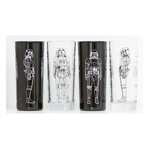 Original Stormtrooper - Pack 4 verres Original Stormtrooper