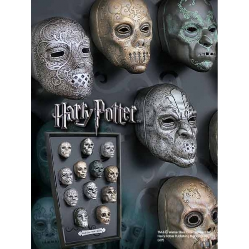Harry Potter - Set miniatures masques Mangemort