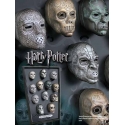 Harry Potter - Set miniatures masques Mangemort