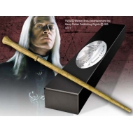 Harry Potter - Réplique baguette de Lucius Malfoy (édition personnage)