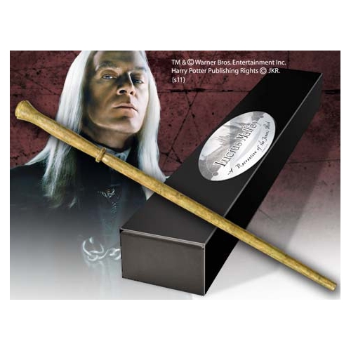 Harry Potter - Réplique baguette de Lucius Malfoy (édition personnage)