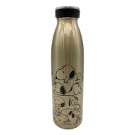 Snoopy - Bouteille isotherme Gold Design