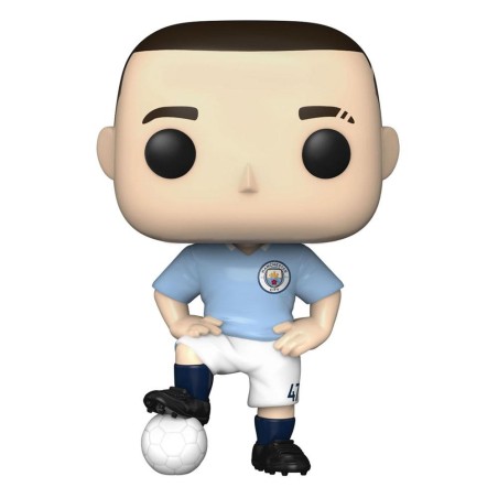 Football - Manchester City F.C. POP!  Vinyl Figurine Phil Foden 9 cm