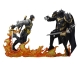 DC Comics - Pack de 2 figurines DC Multiverse Collector Multipack Batman vs Azrael Batman Armor 18 cm