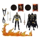 DC Comics - Pack de 2 figurines DC Multiverse Collector Multipack Batman vs Azrael Batman Armor 18 cm