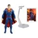 DC Comics - Figurine DC Multiverse Superman DC Rebirth 18 cm