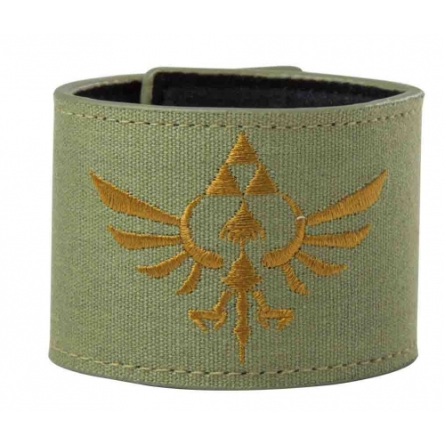 The Legend of Zelda - Bracelet Gold Logo