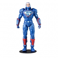 DC Comics - Figurine DC Multiverse Lex Luthor Power Suit Justice League: The Darkseid War 18 cm