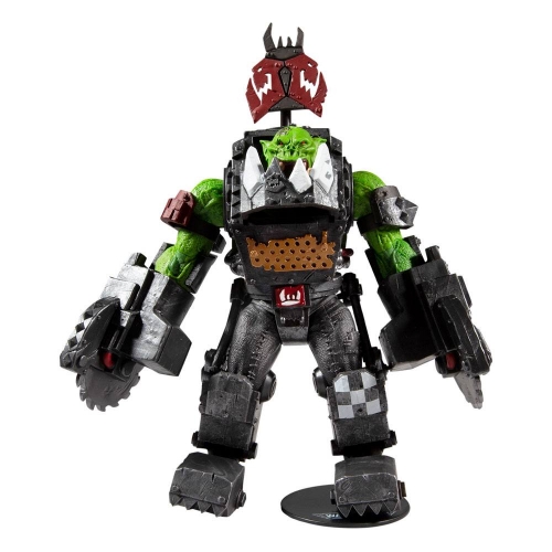 Warhammer 40k - Figurine Ork Meganob with Buzzsaw 30 cm