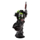 Warhammer 40k - Figurine Ork Meganob with Buzzsaw 30 cm