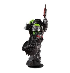 Warhammer 40k - Figurine Ork Meganob with Buzzsaw 30 cm