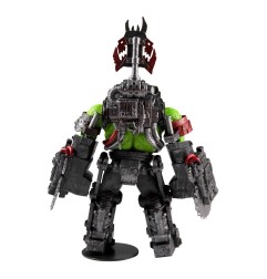 Warhammer 40k - Figurine Ork Meganob with Buzzsaw 30 cm