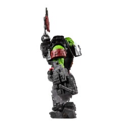 Warhammer 40k - Figurine Ork Meganob with Buzzsaw 30 cm