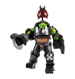 Warhammer 40k - Figurine Ork Meganob with Buzzsaw 30 cm