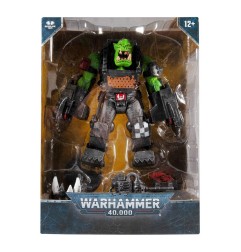 Warhammer 40k - Figurine Ork Meganob with Buzzsaw 30 cm