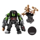 Warhammer 40k - Figurine Ork Big Mek 30 cm