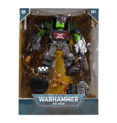 Warhammer - 40k figurine Ork Big Mek 30 cm