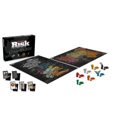 Le Trône de fer - Jeu de plateau Risk Collectors Edition *FRANCAIS*