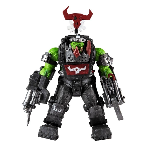 Warhammer 40k - Figurine Ork Meganob with Shoota 30 cm