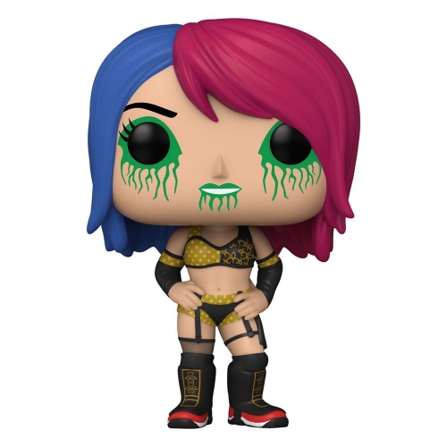 Catch - Figurine POP! WWE Asuka (BK/GR) 9 cm