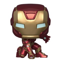 Marvel - 's Avengers (2020 video game) POP!  Vinyl Figurine Iron Man 9 cm