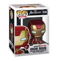 Marvel - 's Avengers (2020 video game) POP!  Vinyl Figurine Iron Man 9 cm