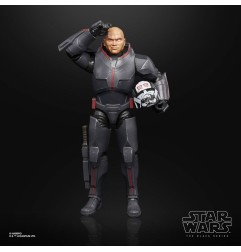 Star Wars The Bad Batch Black Series - Figurine Deluxe 2021 Wrecker 15 cm