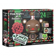 Five Nights at Freddy's - Calendrier de l' avent Pocket POP!  Blacklight