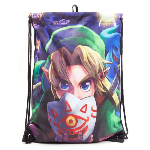 The Legend of Zelda - Sac en toile Majora's Mask