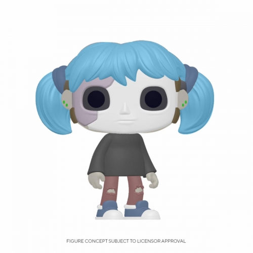 Sally Face - Figurine POP! Sally Face 9 cm