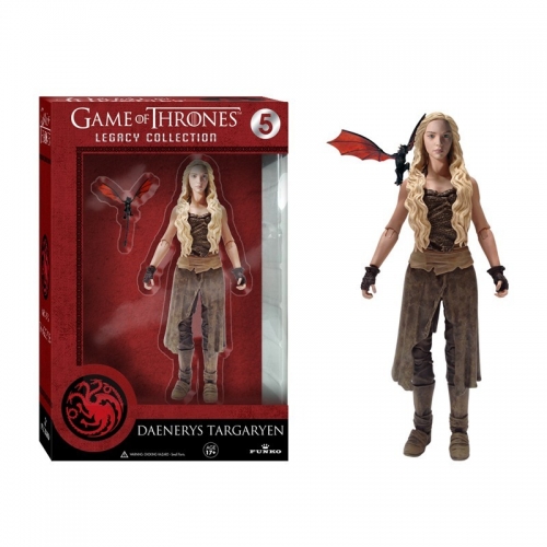 Game of Thrones - Figurine Danerys Targaryen 15cm - 