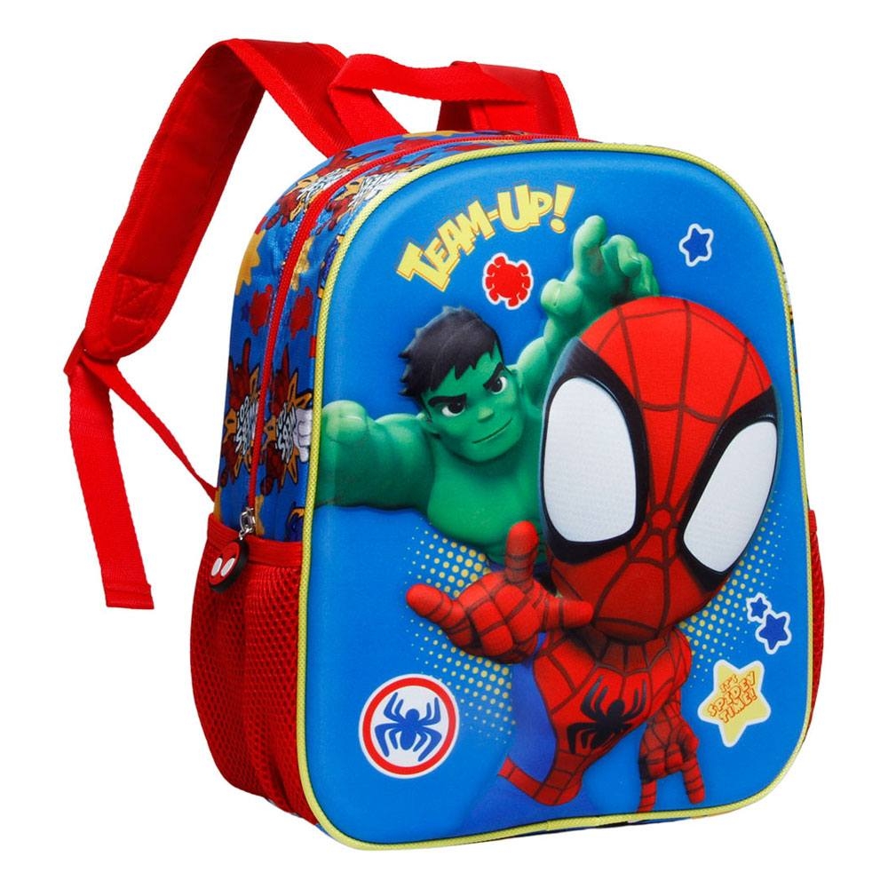 YOILIK Spiderma Sac à Dos EnfantScolaire, Spiderma Enfants Sac à