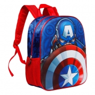Marvel - Sac à dos enfants Captain America