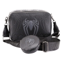 Marvel - Set sac à bandoulière IBiscuit & porte-monnaie Cookie Spider-Man