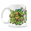 Les Tortues Ninja - Mug Turtle Power