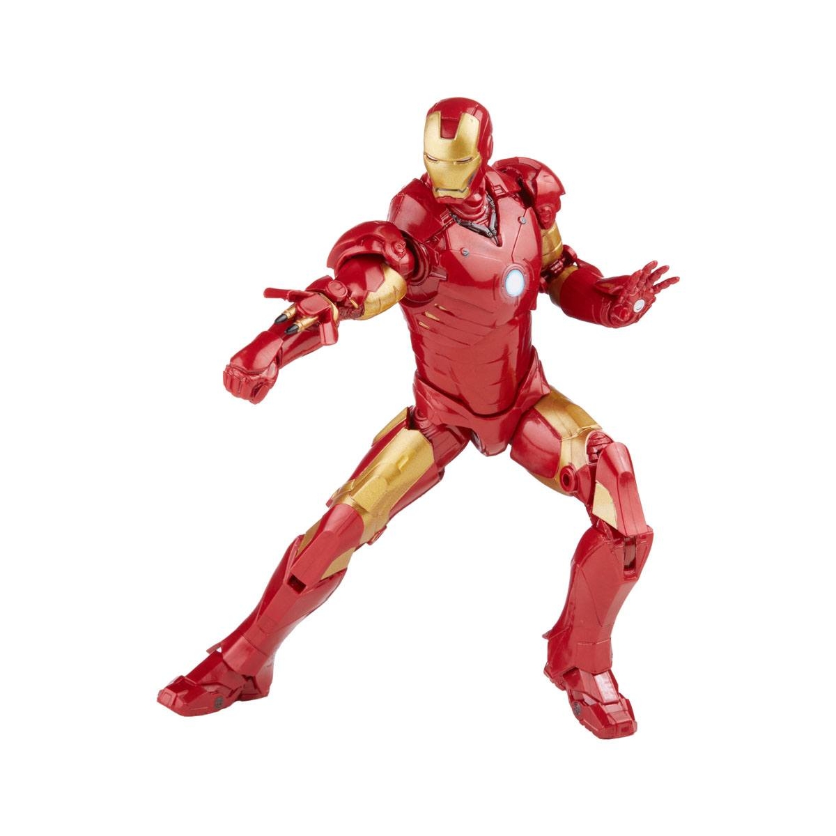 The Infinity Saga Marvel Legends Series 2021 Figurine Iron Man Mark III Iron Man 15 cm Figurine Discount